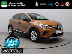 Renault Captur - TCe 140pk Zen EDC/AUTOMAAT Camera | Airco | Parksens. v+a | Navi | Trekhaak