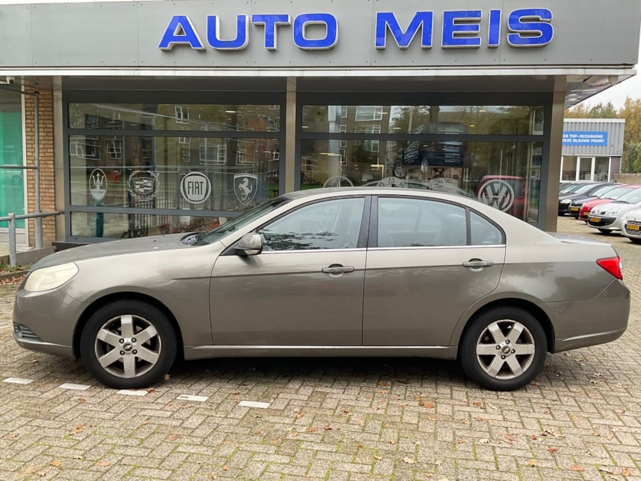 Chevrolet Epica - 2.0i Class Limited Edition 2.0I class limited edition - AutoWereld.nl