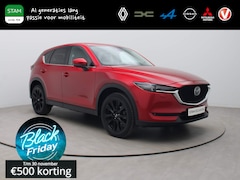 Mazda CX-5 - 2.0 SkyActiv-G 165pk Skylease GT 360° Camera | Adapt. cruise | BOSE | Leder | Navi