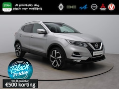 Nissan Qashqai - 116 PK Tekna + 360° Camera | Climate | Navi | Parksens. v+a | Stoel -\ Stuur verwarmd