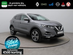 Nissan Qashqai - DIG-T 140pk Design Edition 360° Camera | Climate | Navi | Panodak | Parksens. v+a