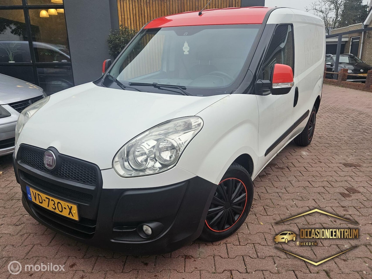 Fiat Doblò Cargo - 1.3 MultiJet SX *inruil mogelijk* - AutoWereld.nl