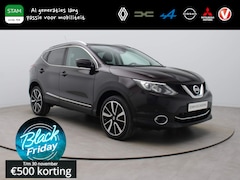 Nissan Qashqai - 116 pk Tekna AUTOMAAT 360° Camera | Climate | Leder | Navi | Panoramadak