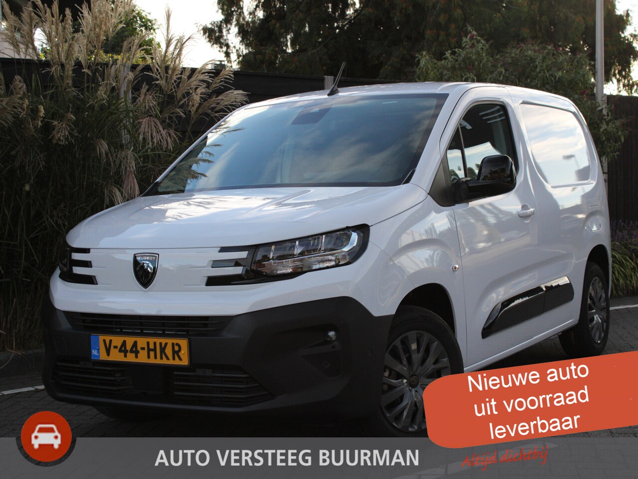 Peugeot Partner - 1.5 BlueHDi 100PK S&S L1 Navigatie, Achteruitrijcamera, Trekhaak, Dab, Bluetooth, Parkeers - AutoWereld.nl