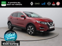 Nissan Qashqai - 160pk DIG-T Tekna AUTOMAAT 360° Camera | Adapt. Cruiscontrol | Climate | Parksens. v+a | P