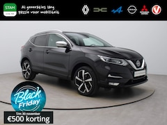 Nissan Qashqai - 140pk DIG-T Tekna + 360° Camera | BOSE | Leder | Panoramadak | Trekhaak