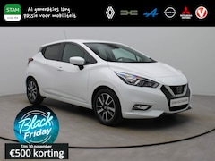 Nissan Micra - 100pk IG-T N-Connecta Camera | Climate | Navi | Parksens. achter