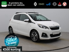 Peugeot 108 - 73p e-VTi Allure TOP Airco | Carplay | Elektrisch Vouwdak | 15" Velgen