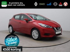 Nissan Micra - 100pk IG-T Acenta 5 Deurs | Airco | Cruisecontrol | DAB | Trekhaak