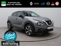 Nissan Juke - 114pk DIG-T Tekna AUTOMAAT 360° Camera | Adapt. Cruisecontrol | Climate | Parksens. v+a