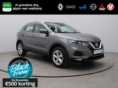 Nissan Qashqai - 140pk DIG-T Acenta Camera | Climate | Parksens. v+a | Voorstoelen verwarmd | Pano. dak