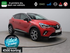 Renault Captur - TCe 140pk Intens EDC/AUTOMAAT Camera | Climate | Navi | Parksens. v+a | Stoel -/ Stuur ver