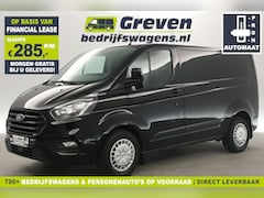 Ford Transit Custom - 2.0 TDCI L1H1 130PK Automaat Airco Cruise Parkeersensoren Elektrpakket Stoelverwarming