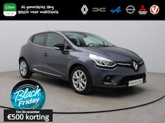 Renault Clio - TCe 90pk Limited Airco | Carplay | Navi | Parksens. achter