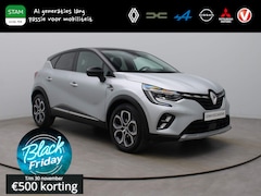 Renault Captur - TCe 140pk Techno EDC/AUTOMAAT Camera | Climate | Navi | Parksens. v+a | Stoel -/ Stuur ver