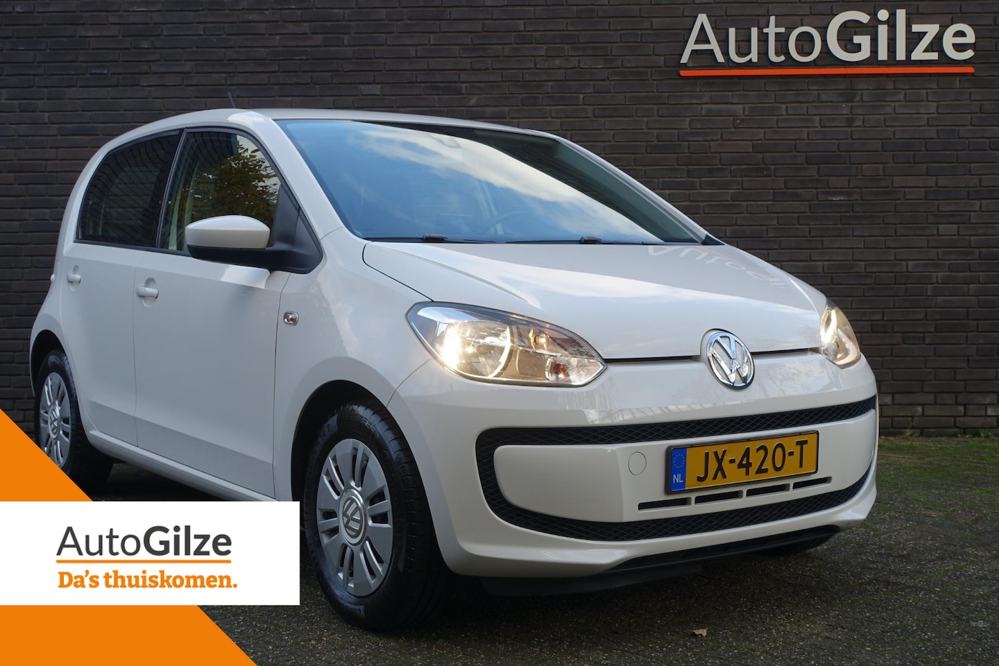 Volkswagen Up! - 1.0 High up! BlueMotion l Navigatie l Airco l Nationale Autopas - AutoWereld.nl