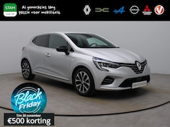 Renault Clio - TCe 90pk Techno Camera | Climate | Navi | Stoel-/stuurverwarming