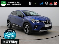 Renault Captur - TCe 140pk Techno EDC/AUTOMAAT Camera | Climate | Navi | Parksens. v+a | Stoel -/ Stuur ver