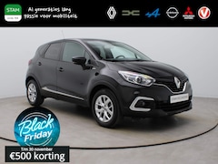 Renault Captur - TCe 90pk Limited Airco | Cruisecontrol | Navi | Parksens. achter