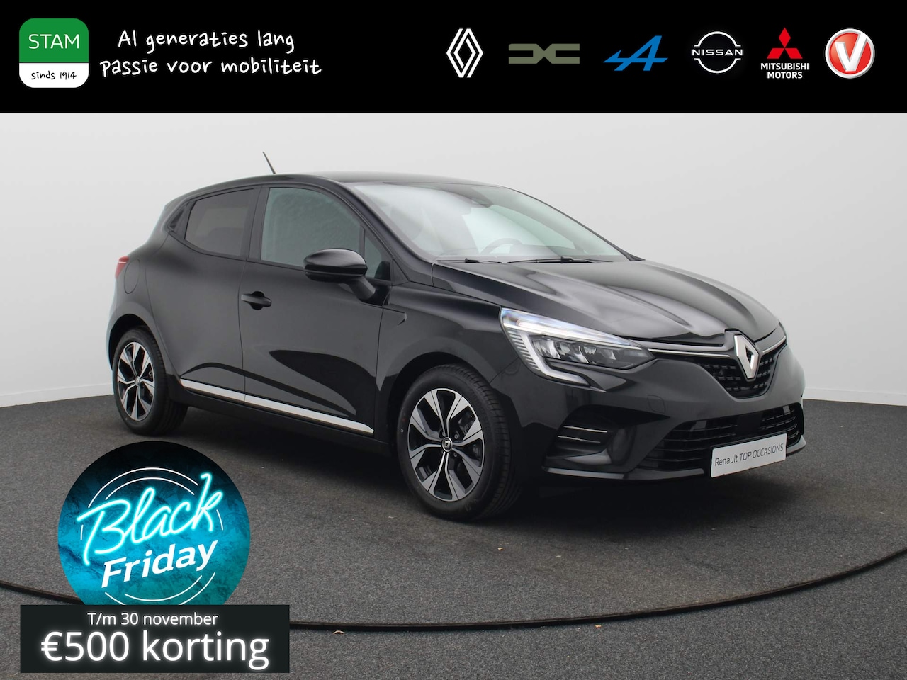 Renault Clio - TCe 90pk Evolution Airco | Cruise | Navi - AutoWereld.nl