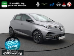 Renault Zoe - R135 Iconic 52 kWh KOOPBATTERIJ Bose | Camera | Climate | 9, 3" Navi