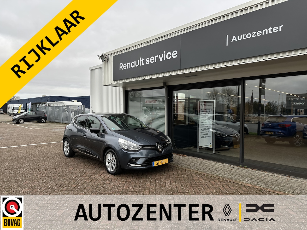 Renault Clio - Limited Tce 90 | afn.trekhaak | parkeersensor | climat control | tijdelijk gratis Top Afle - AutoWereld.nl