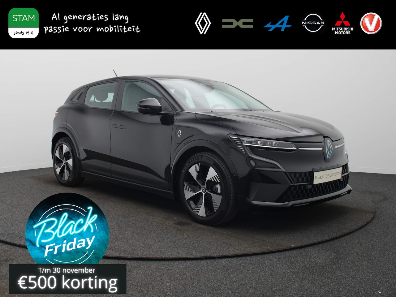 Renault Mégane E-Tech - 130pk EV60 Optimum Charge Evolution ER Adapt. cruise | Camera | Navi | Stoel-/stuurverw. - AutoWereld.nl