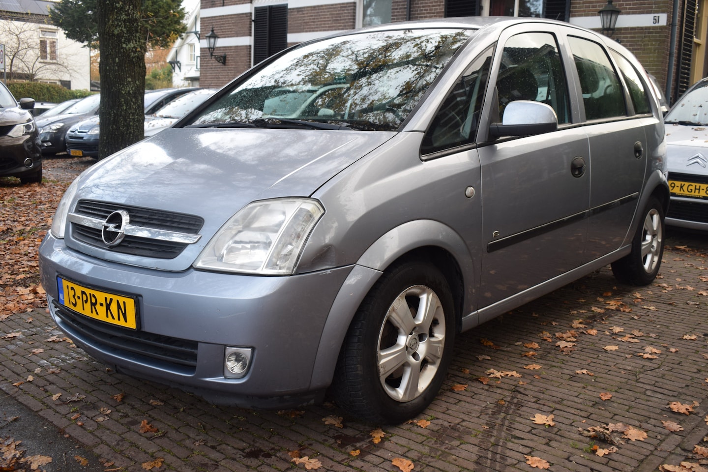 Opel Meriva - 1.6-16V Maxx Cool Trekhaak - AutoWereld.nl