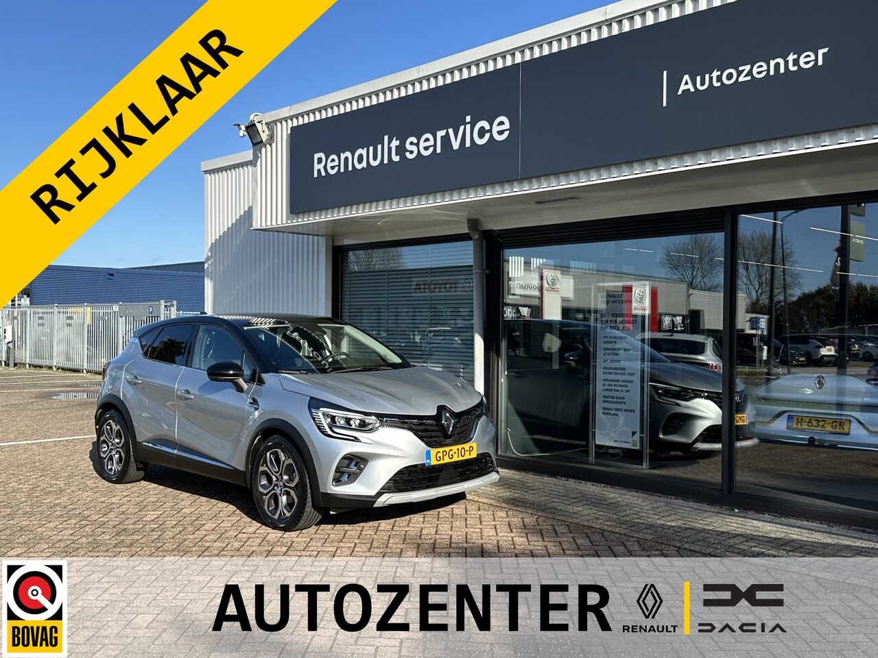 Renault Captur - 1.6 E-Tech Hybrid 145 techno | 18" velgen | groot navi scherm | tijdelijk gratis Top Aflev - AutoWereld.nl