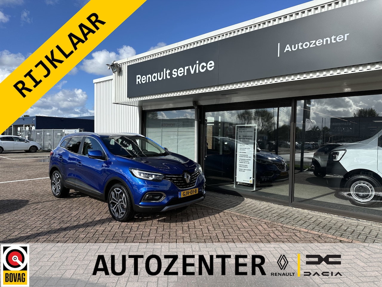 Renault Kadjar - Intens Tce 140 EDC automaat | trekhaak | Pack Easy Park Assist | stoelverwarming | tijdeli - AutoWereld.nl