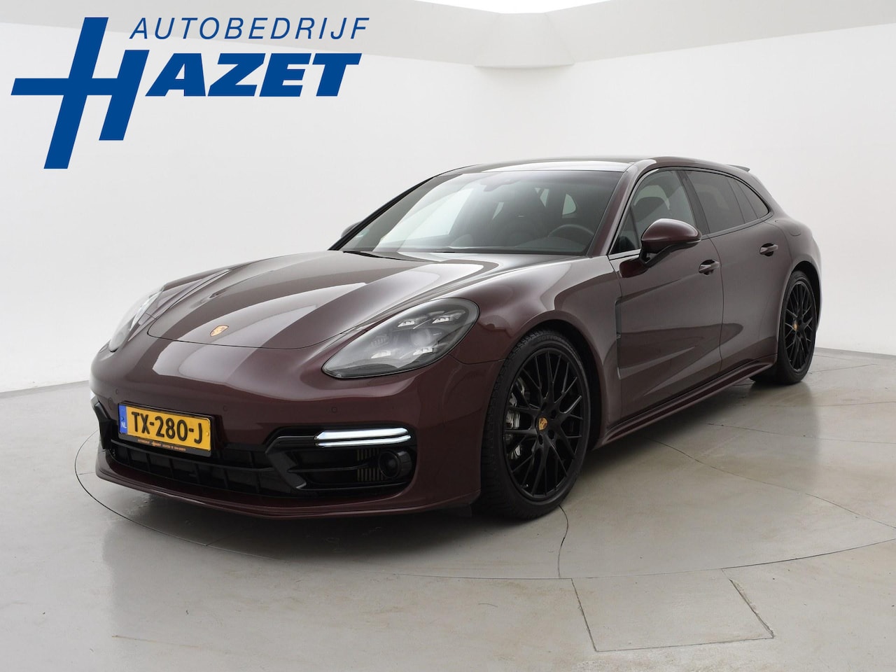 Porsche Panamera Sport Turismo - 2.9 4 E-Hybrid *BTW* 1e EIGENAAR - DEALER ONDERHOUDEN - AutoWereld.nl