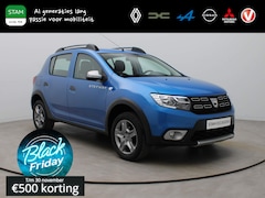 Dacia Sandero Stepway - TCe 90pk Airco | Camera | Navi | Parksens. achter