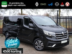 Renault Trafic - L2H1 Spaceclass dCi 170pk EDC/Automaat RIJKLAAR | 7-persoons | Navi | Zeer luxe | 17" velg