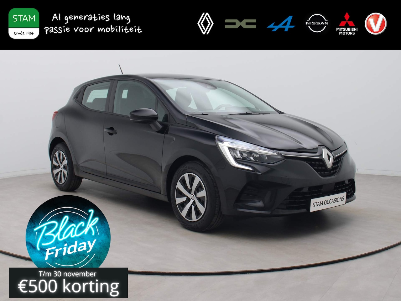 Renault Clio - TCe 90pk Equilibre Airco | Navi | Parkeersensoren A. - AutoWereld.nl