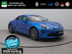 Alpine A110 - 300pk Turbo GT Camera | Climate | Leder | Stoelverwarming | 18" Velgen