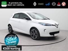 Renault Zoe - R110 Limited 41 kWh KOOPBATTERIJ Climate | Cruise | Navi | Parksens. | 17" Velgen