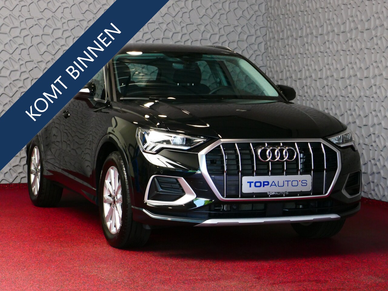 Audi Q3 - 35 TFSI 150PK ADAP.CRUISE PRO-LINE SPORTSTOELEN KEYLESS LED CARPLAY NAVI ECC STOELVERW. 02 - AutoWereld.nl