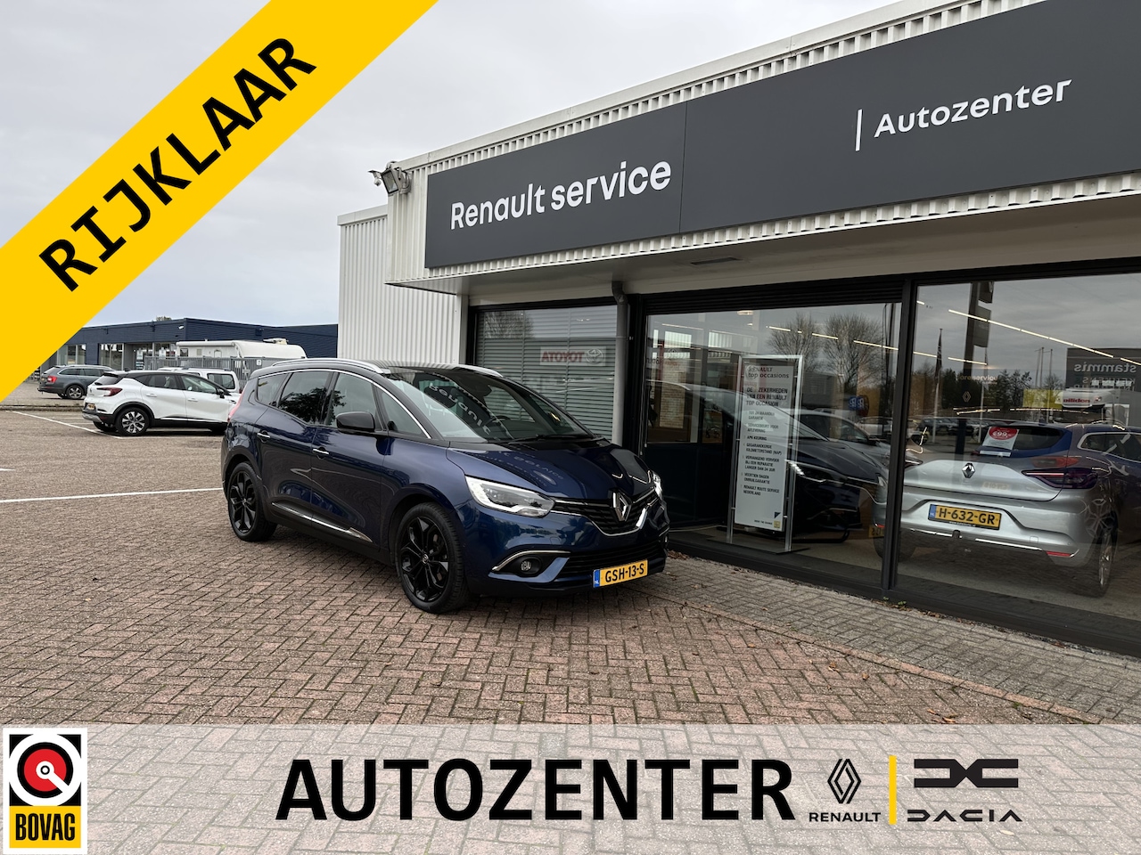 Renault Grand Scénic - Black Edition TCe 140 EDC automaat 7p. | panoramadak | Bose | Pack Easy Park Assist | tijd - AutoWereld.nl