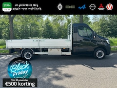 Renault Master - 164pk Master Open Laadbak 7.8m2 T35 L3 FWD dCi EUVIE CC Comfort NIEUW | Airco | LAADBAK |