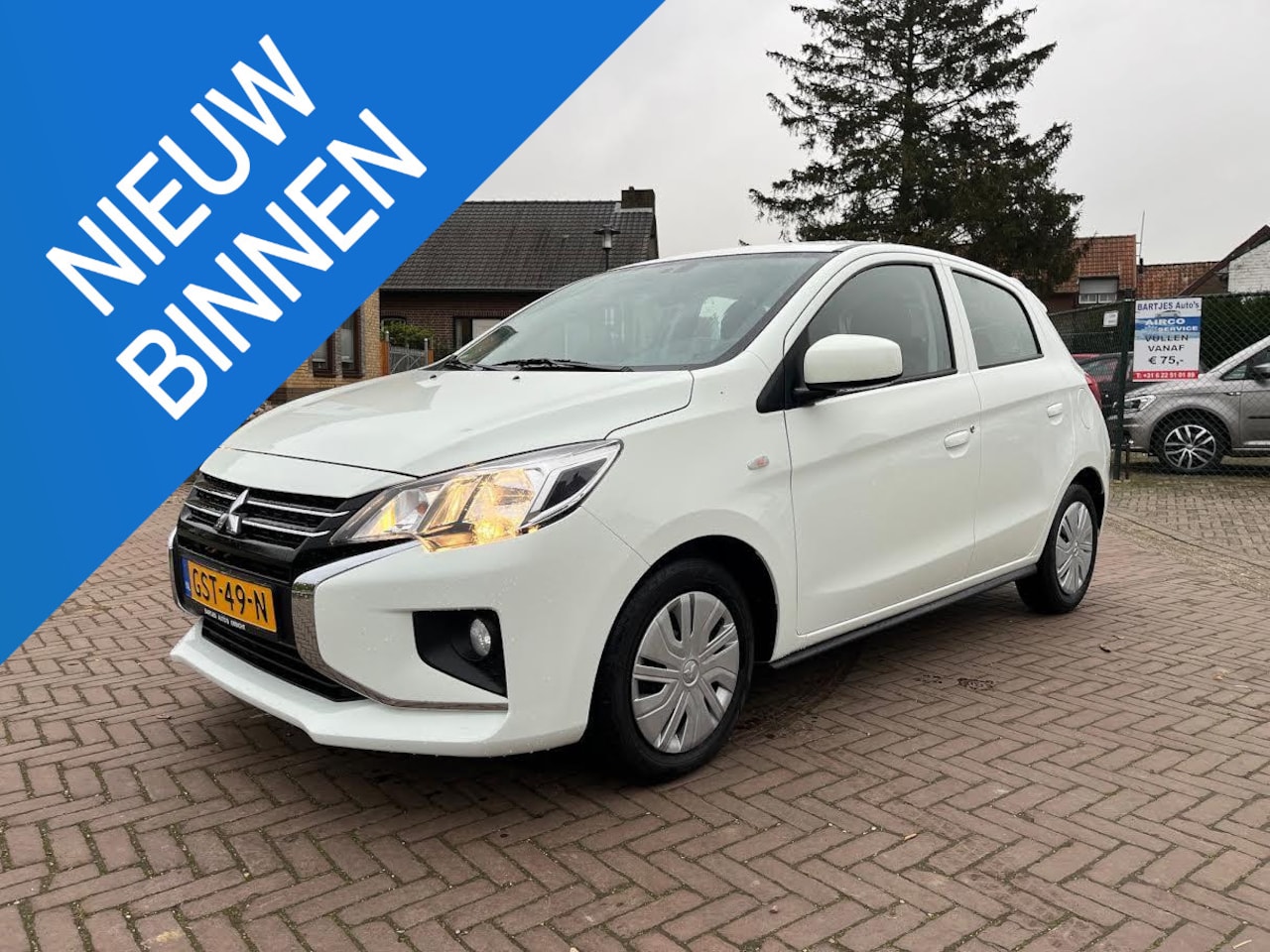 Mitsubishi Space Star - 1.2 Active 1.2 Active - AutoWereld.nl