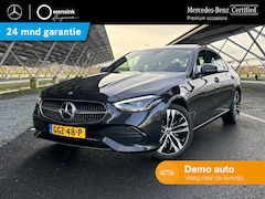 Mercedes-Benz C-klasse - 180 Luxury Line | Panoramadak | Apple Carplay/Android Auto | Memory stoelen | Sfeerverlich