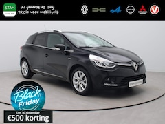 Renault Clio Estate - TCe 90pk Limited Airco | Carplay | Cruise | Navi