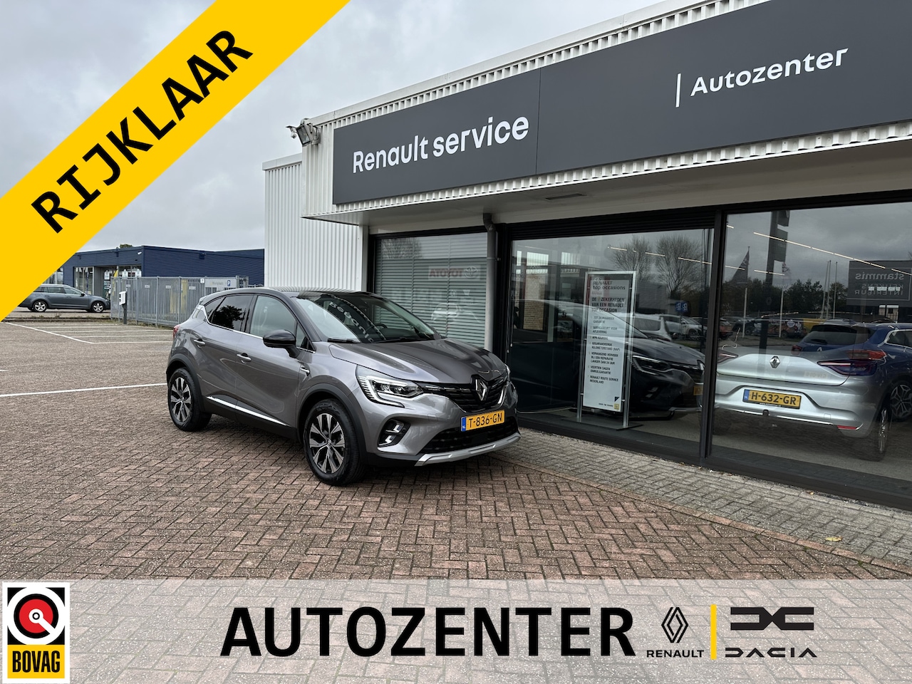 Renault Captur - Techno Tce 90 | 7.750 km!! | parkeersensor v+a | camera | tijdelijk gratis Top Afleverpakk - AutoWereld.nl