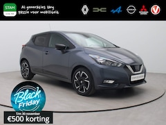 Nissan Micra - 92pk IG-T N-Design Airco | Bose audio | Navi | Parksens. achter