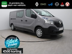 Renault Trafic - 122pk dCi T29 L2H1 Dubbele Cabine Comfort Airco | Cruise | Navi | Parksens. a. | Trekhaak