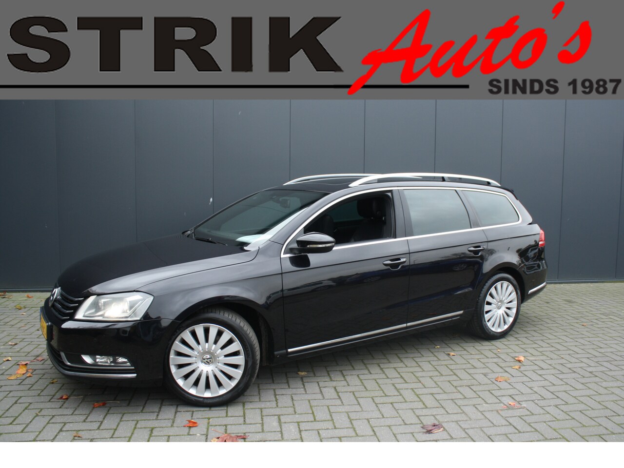 Volkswagen Passat Variant - 1.6 TDI EURO 5 R-line - LEDER - PANORAMADAK - AutoWereld.nl