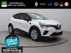 Renault Captur - TCe 90pk Zen Airco | Apple Carplay/Android Auto | 17" Velgen