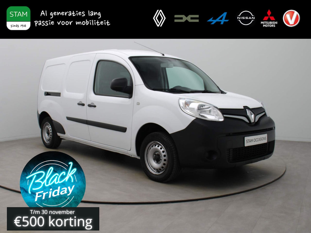 Renault Kangoo - Blue dCi 115pk Comfort Maxi Airco | Parksens. achter | Trekhaak - AutoWereld.nl