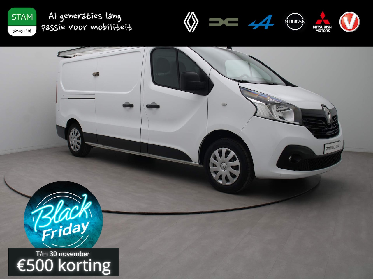 Renault Trafic - 122pk dCi T29 L2H1 Comfort Airco | Camera | Navi | Trekhaak - AutoWereld.nl