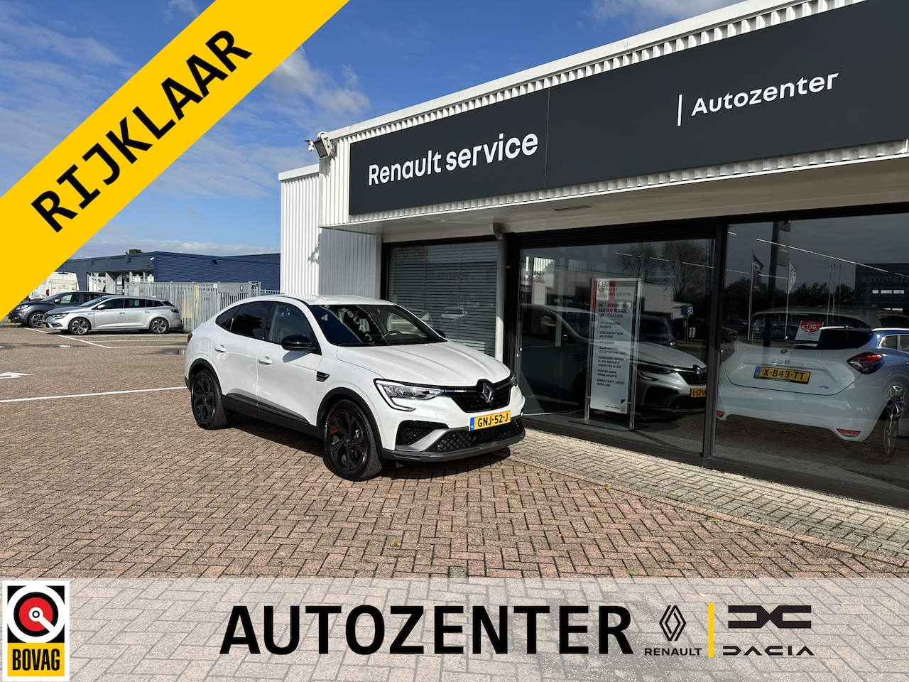 Renault Arkana - 1.6 E-Tech hybrid 145 RS Line | stoel en stuurverwarming | adaptieve cruise | tijdelijk gr - AutoWereld.nl